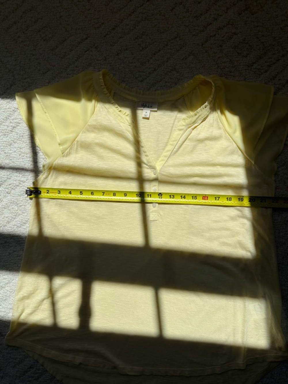 Style & Co. Top - Picture 5 of 7